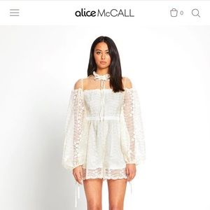 Alice McCall Moonstruck Playsuit